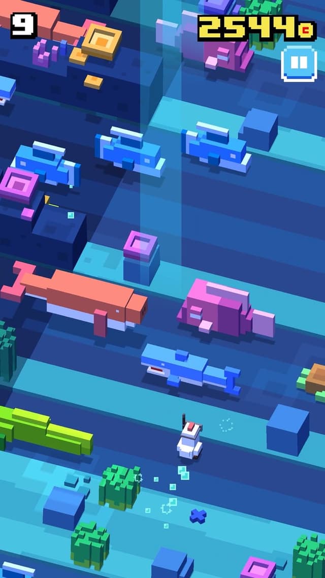 Crossy Road screenshot 3