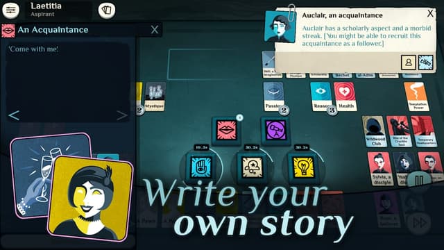 Cultist Simulator screenshot 3