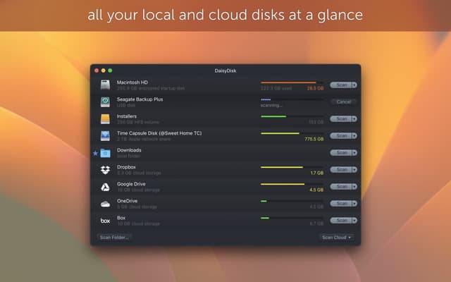 DaisyDisk screenshot 2
