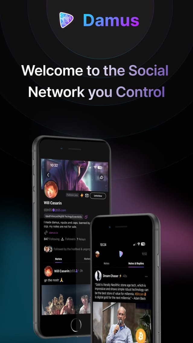 Damus screenshot 1