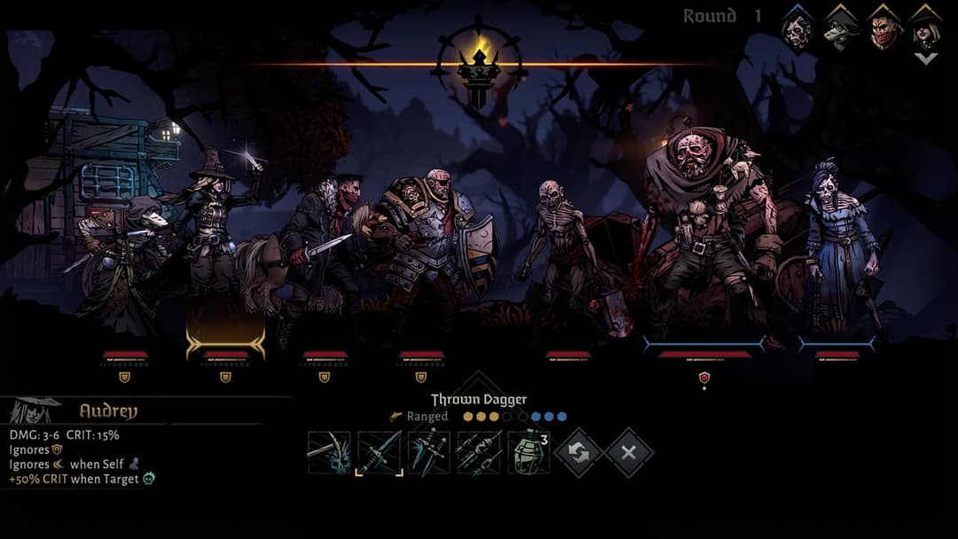 Darkest Dungeon II screenshot 1
