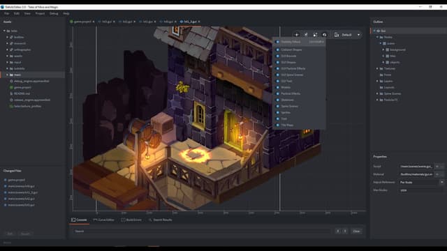 Defold screenshot 3