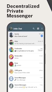 Delta Chat screenshot 1