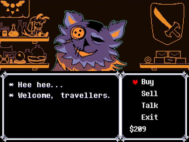 Deltarune screenshot 3