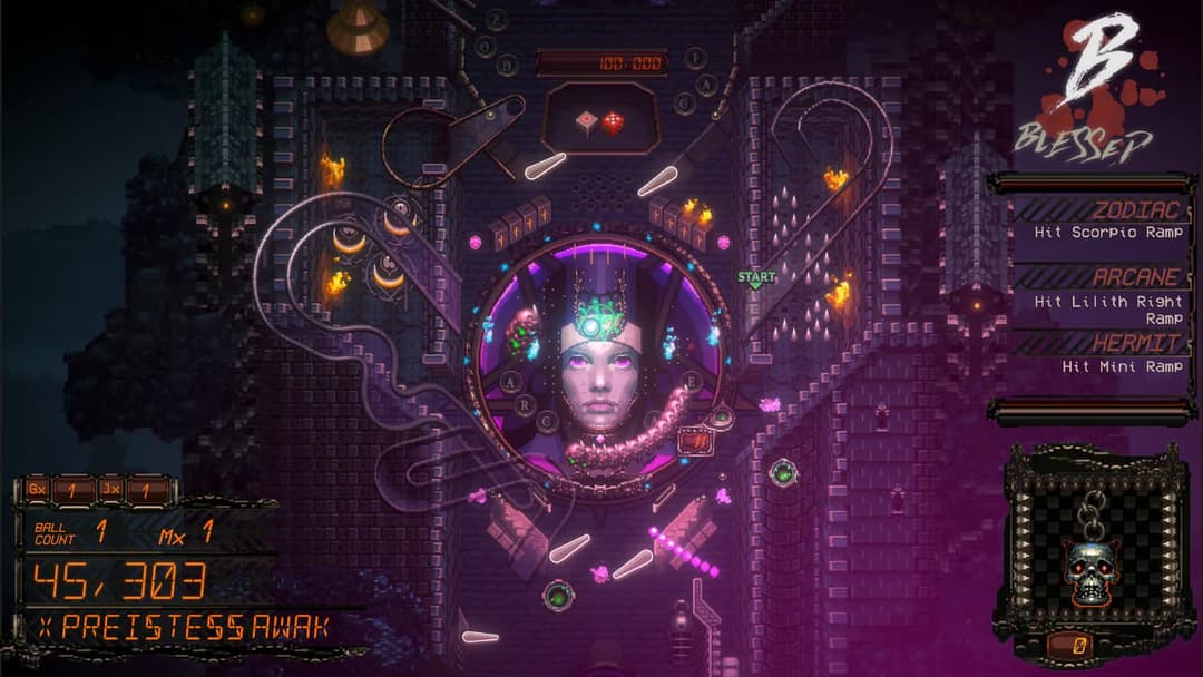 Demon's Tilt screenshot 1