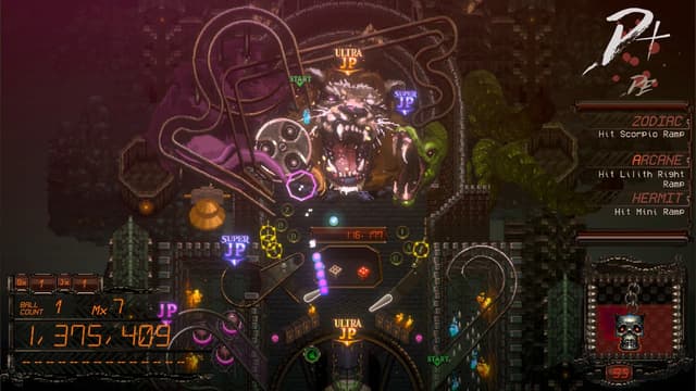 Demon's Tilt screenshot 2