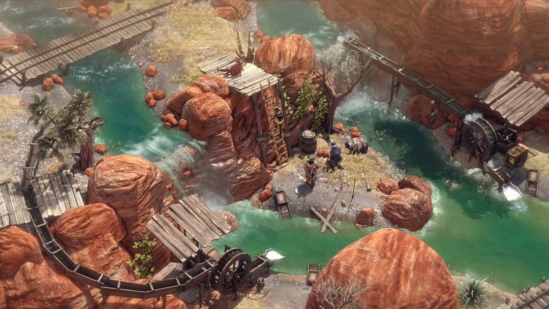 Desperados III screenshot 1