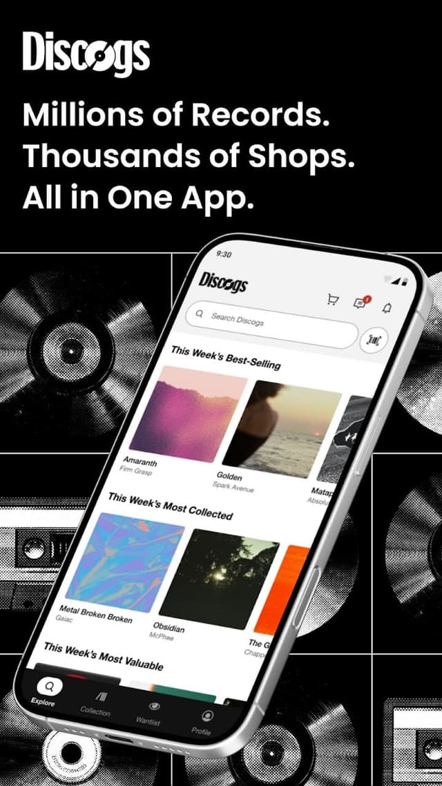 Discogs screenshot 1