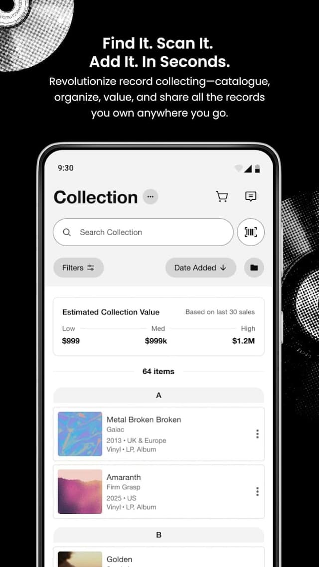 Discogs screenshot 2