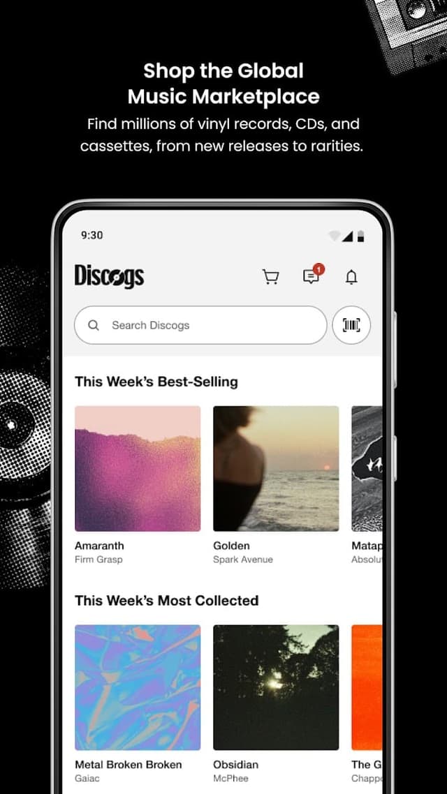 Discogs screenshot 3