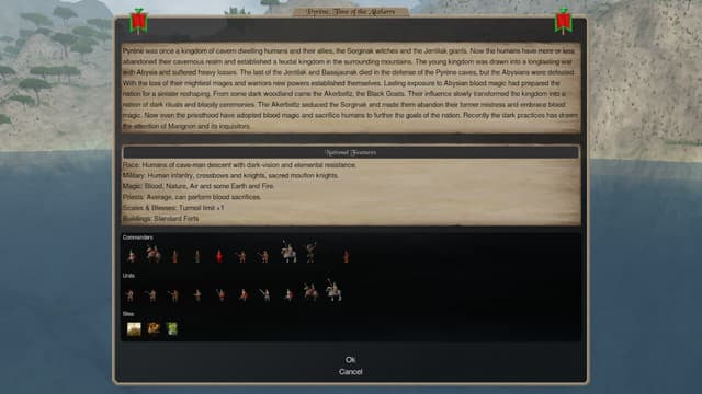 Dominions 6 screenshot 3
