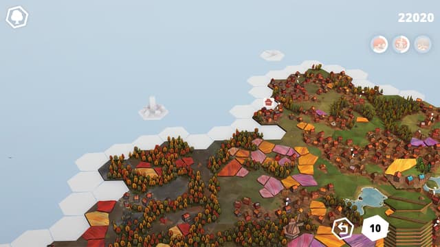 Dorfromantik screenshot 3