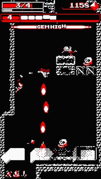 Downwell screenshot 4