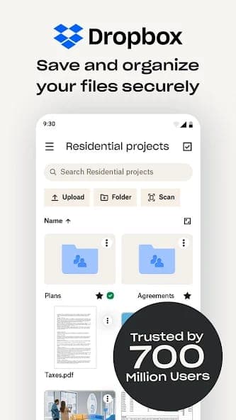Dropbox screenshot 1