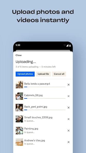 Dropbox screenshot 2
