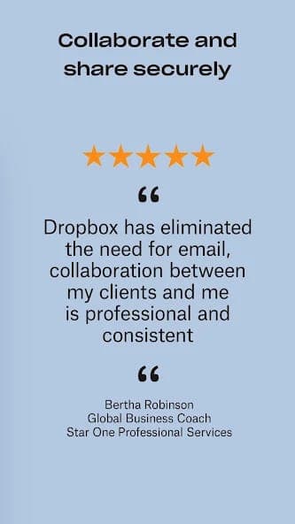 Dropbox screenshot 4