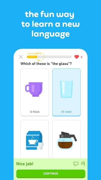 Duolingo screenshot 2