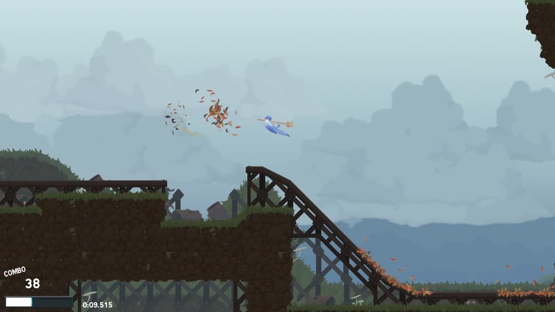 Dustforce screenshot 1