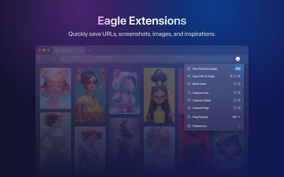 Eagle screenshot 1
