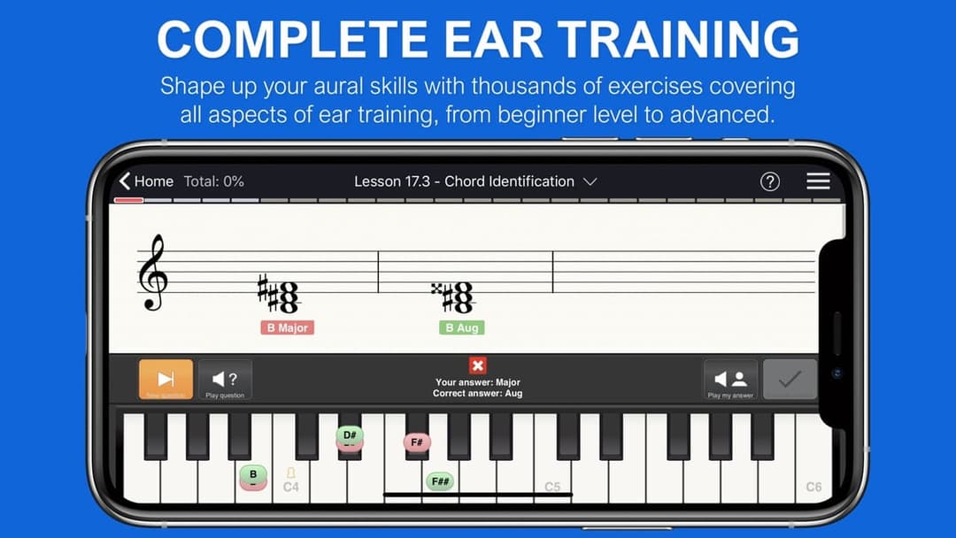 EarMaster screenshot 1
