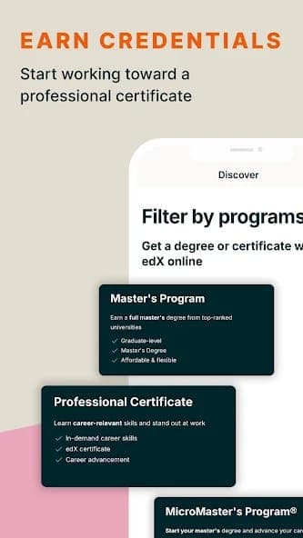 edX screenshot 2