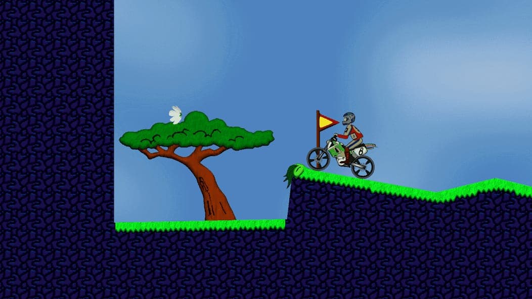 Elasto Mania screenshot 1