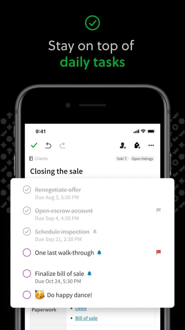 Evernote screenshot 2