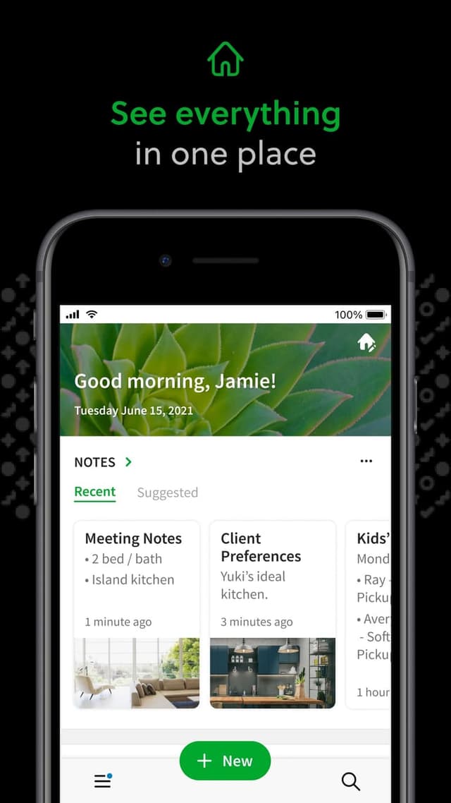 Evernote screenshot 4