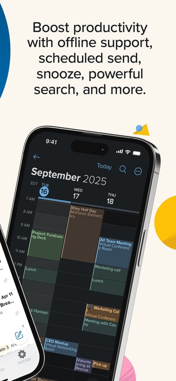 Fastmail screenshot 2