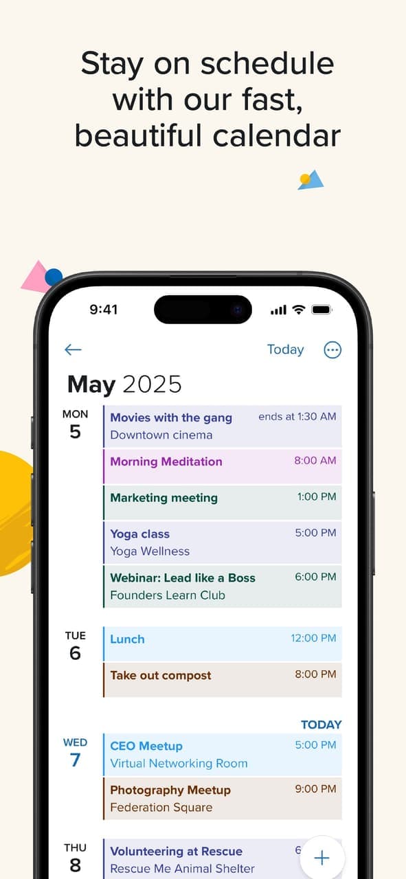 Fastmail screenshot 3