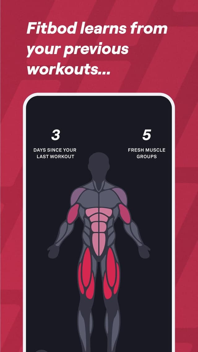 Fitbod screenshot 3