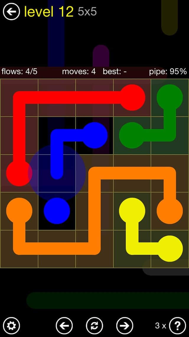 Flow Free screenshot 1