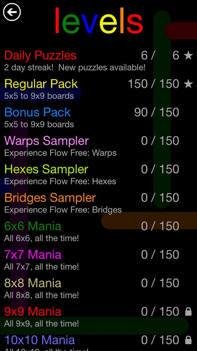 Flow Free screenshot 4
