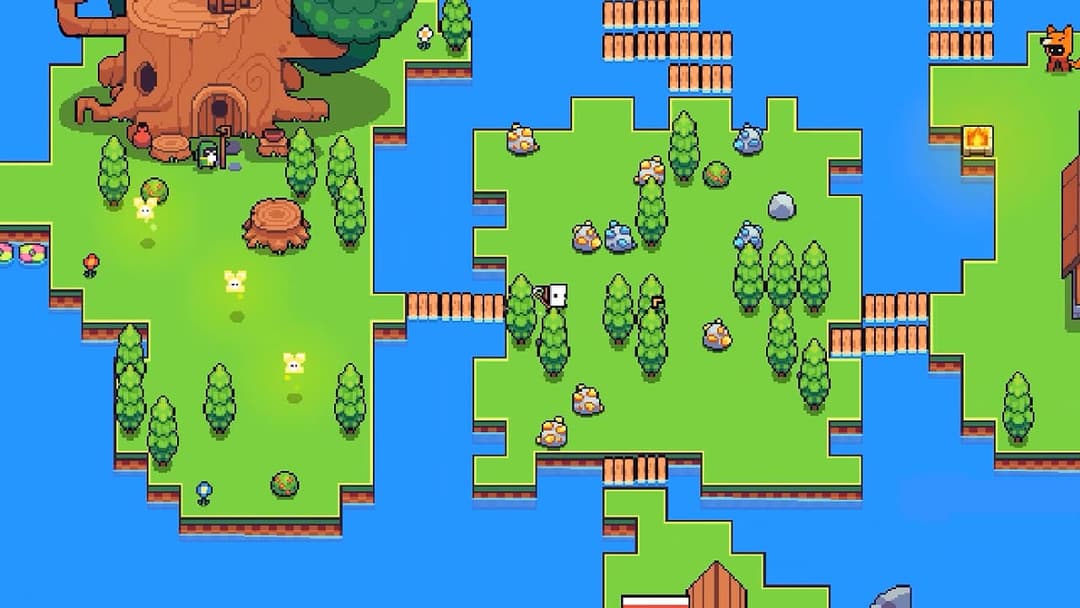 Forager screenshot 1