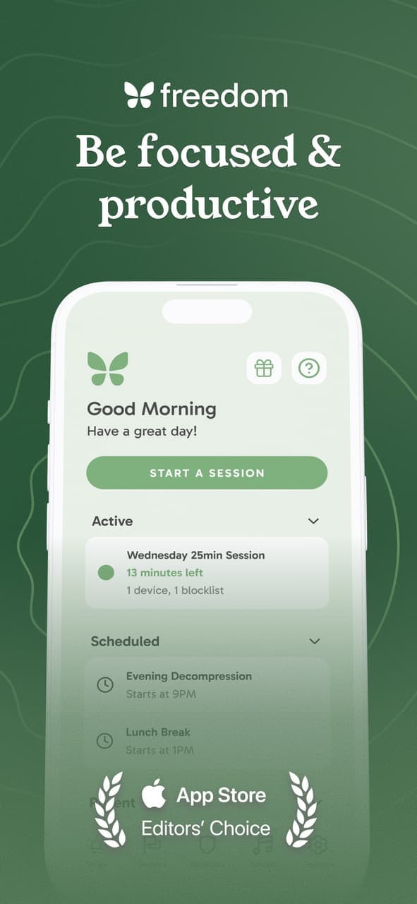 Freedom screenshot 1