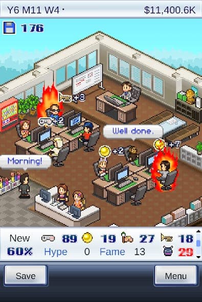 Game Dev Story screenshot 1