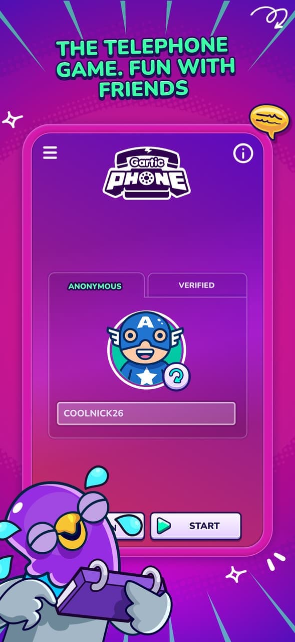Gartic Phone screenshot 1