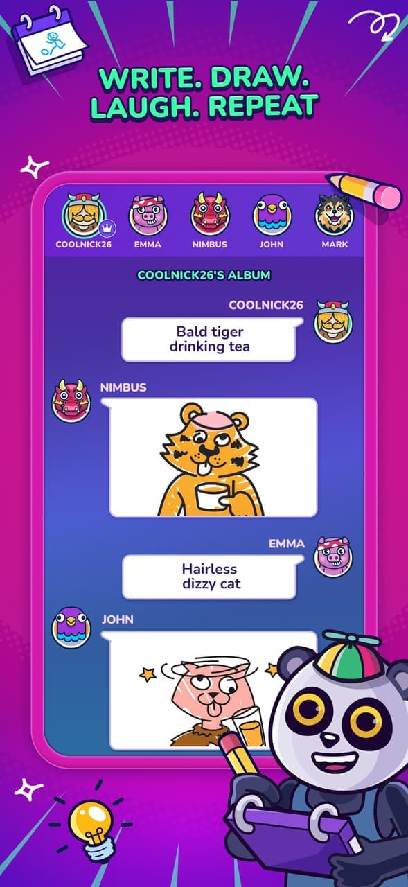 Gartic Phone screenshot 2