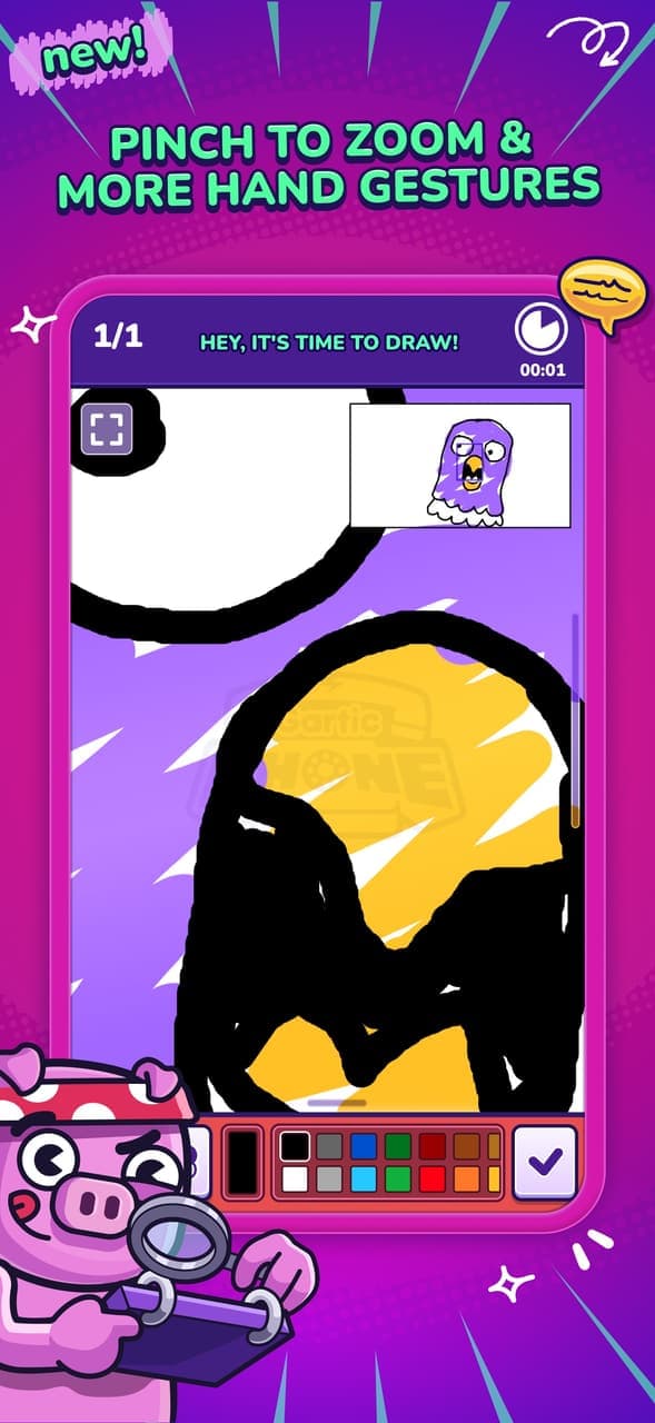 Gartic Phone screenshot 4