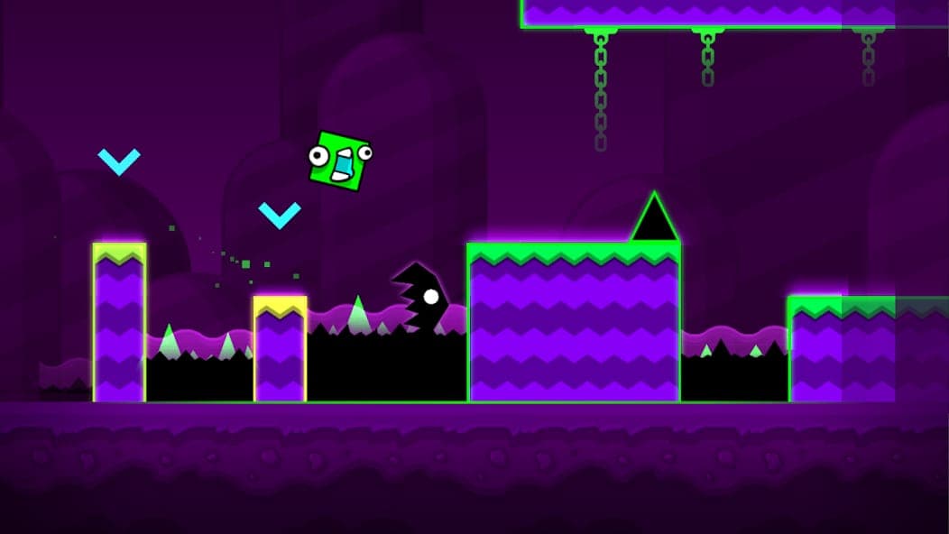 Geometry Dash screenshot 1
