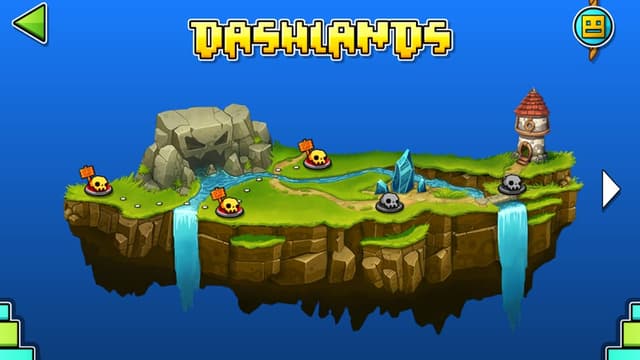 Geometry Dash screenshot 2