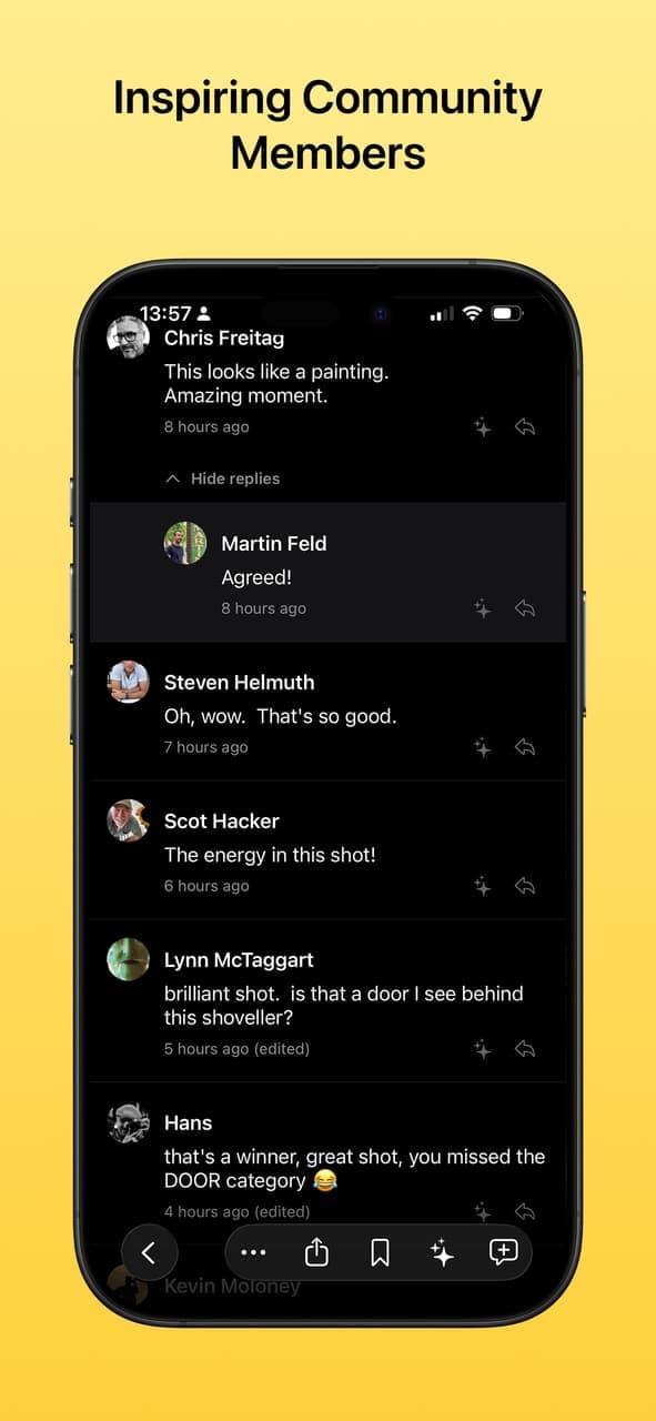 Glass screenshot 2