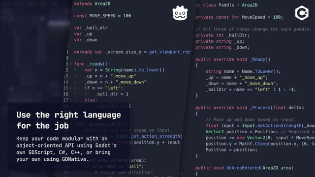 Godot Engine screenshot 2