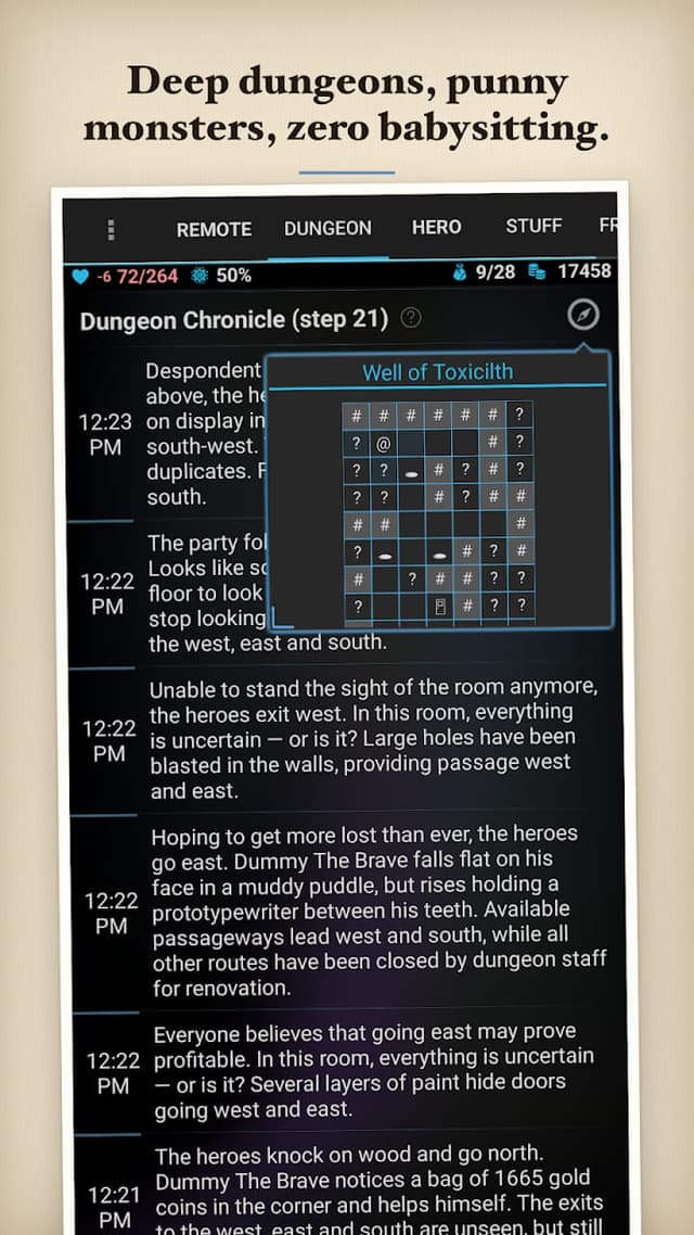 Godville screenshot 4