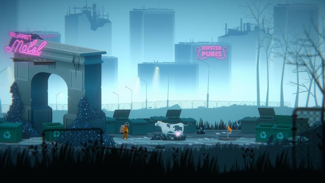Golf Club Wasteland screenshot 1