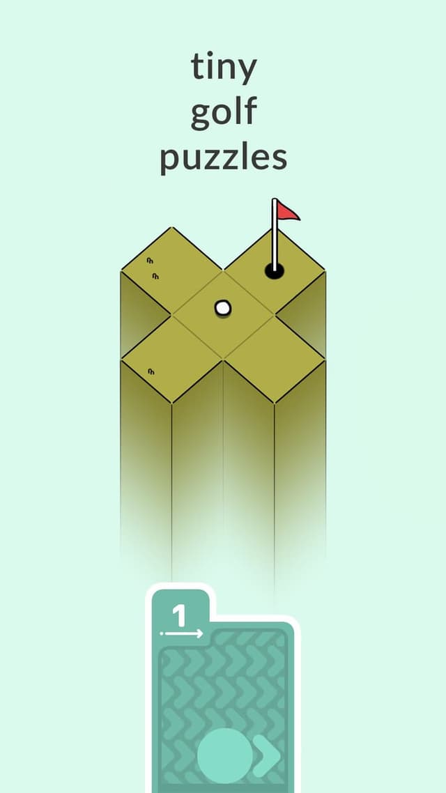 Golf Peaks screenshot 1