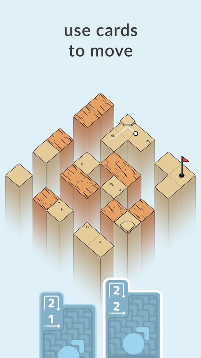Golf Peaks screenshot 2