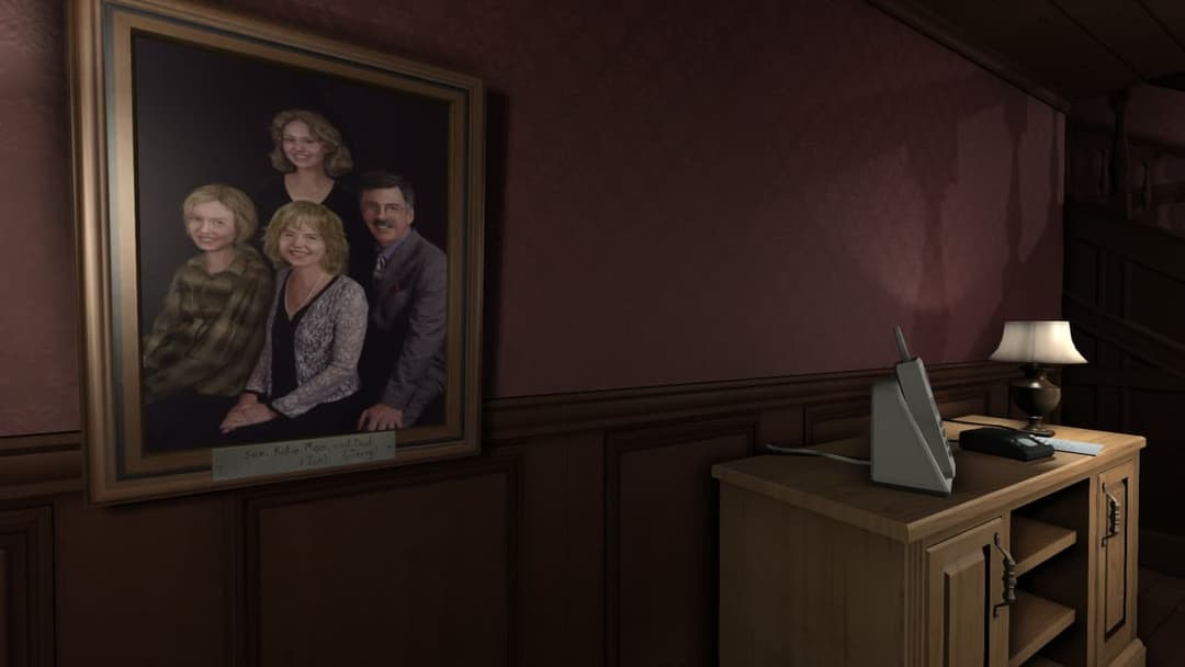 Gone Home screenshot 1