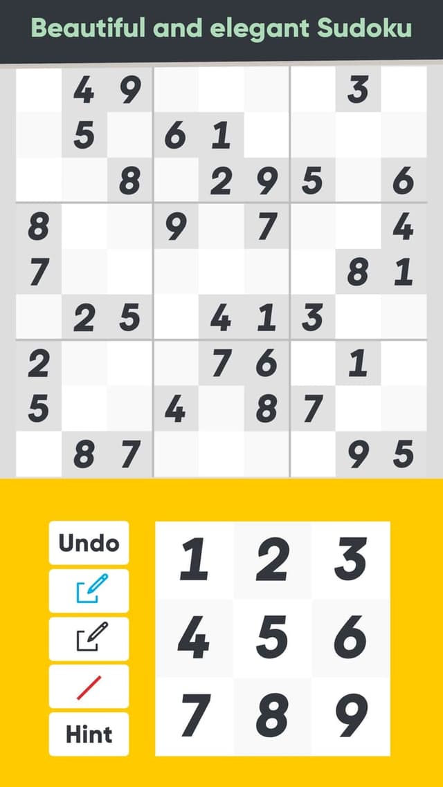 Good Sudoku screenshot 1