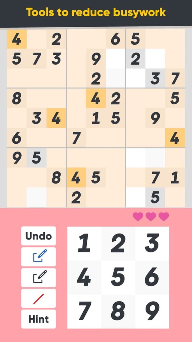 Good Sudoku screenshot 3